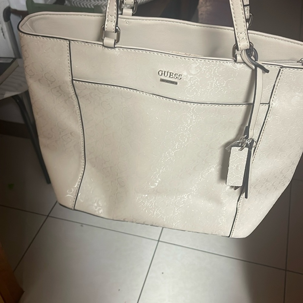 Guess Peach Tote Bag